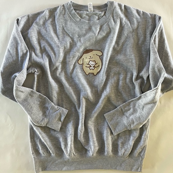 Sweaters - Gray Graphic Women’s Sweater